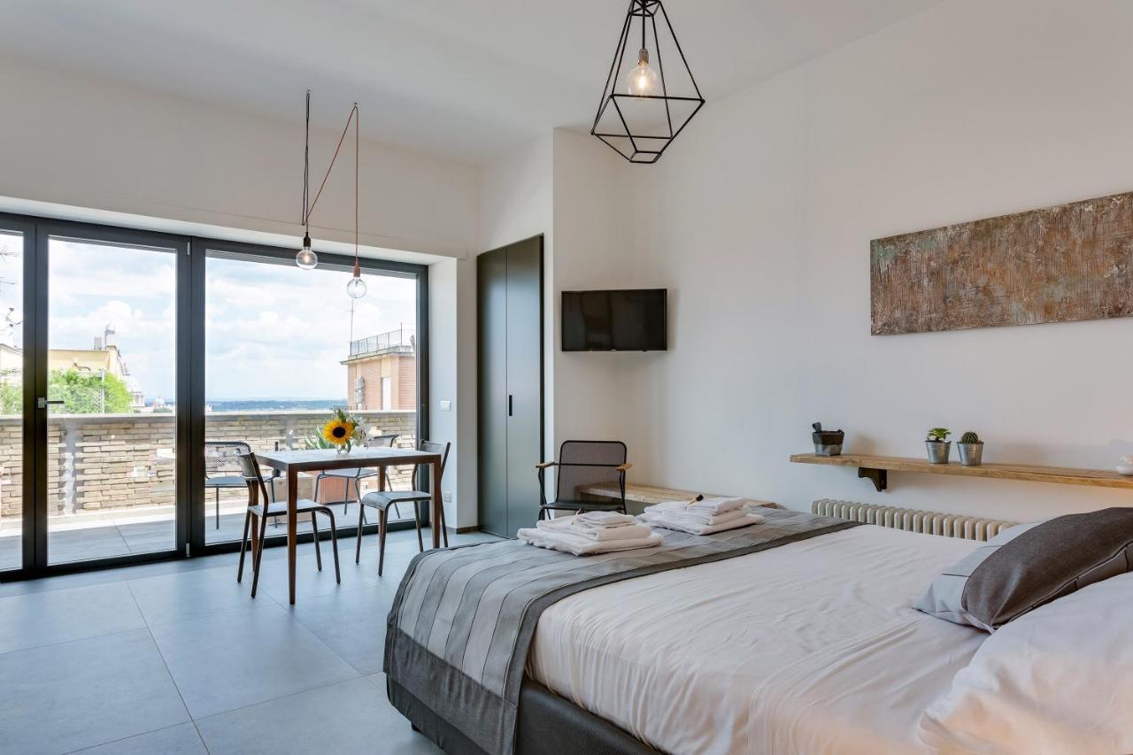 Rome As You Feel - Vatican Terrace Apartments With View Exterior photo