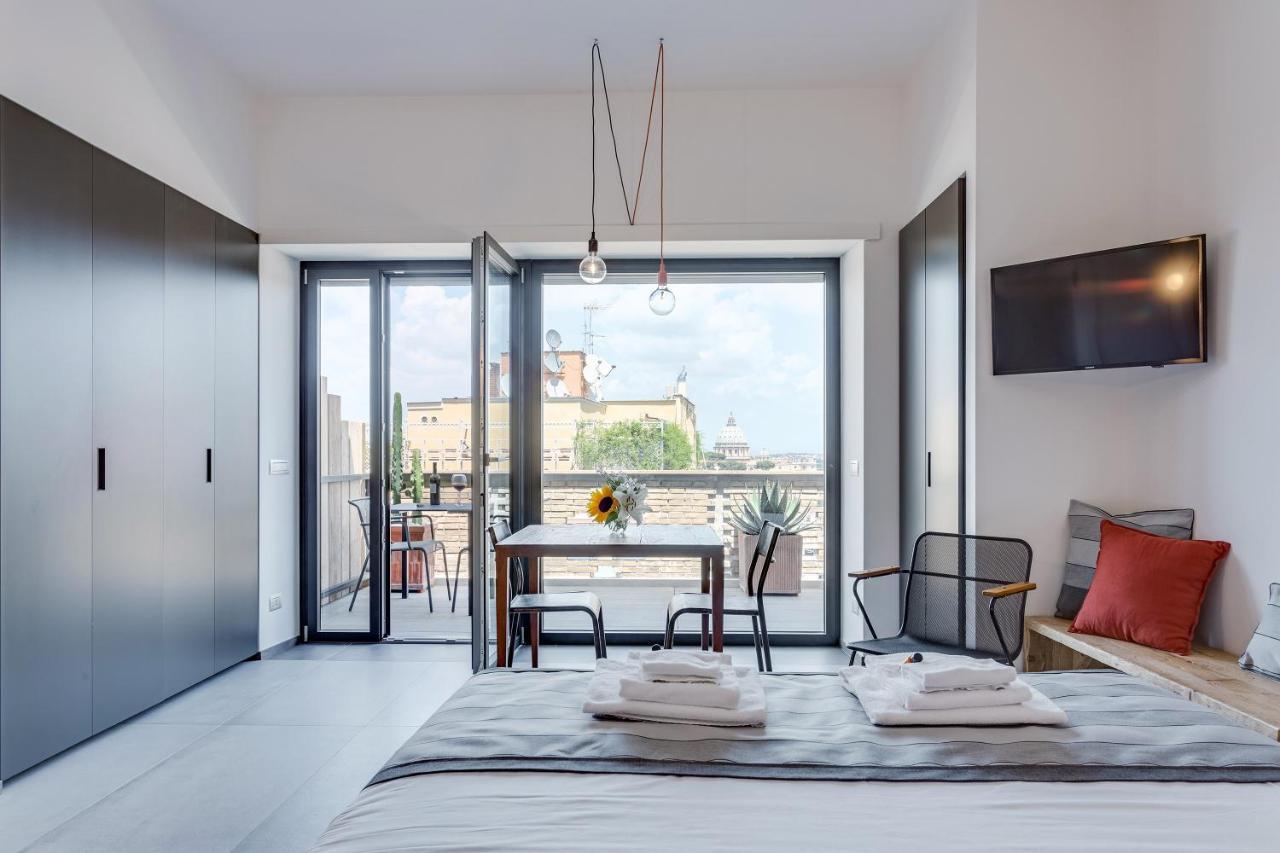 Rome As You Feel - Vatican Terrace Apartments With View Exterior photo