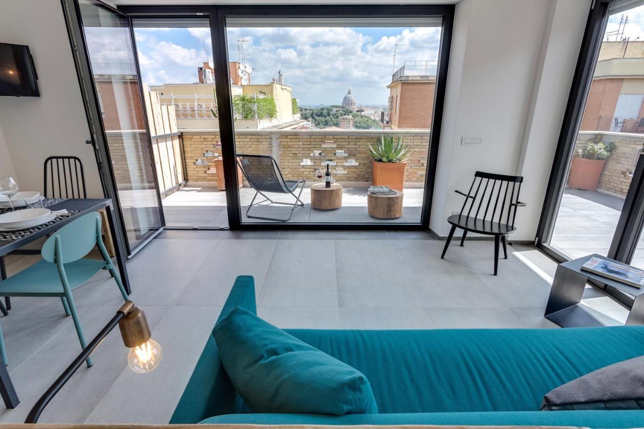 Rome As You Feel - Vatican Terrace Apartments With View Exterior photo